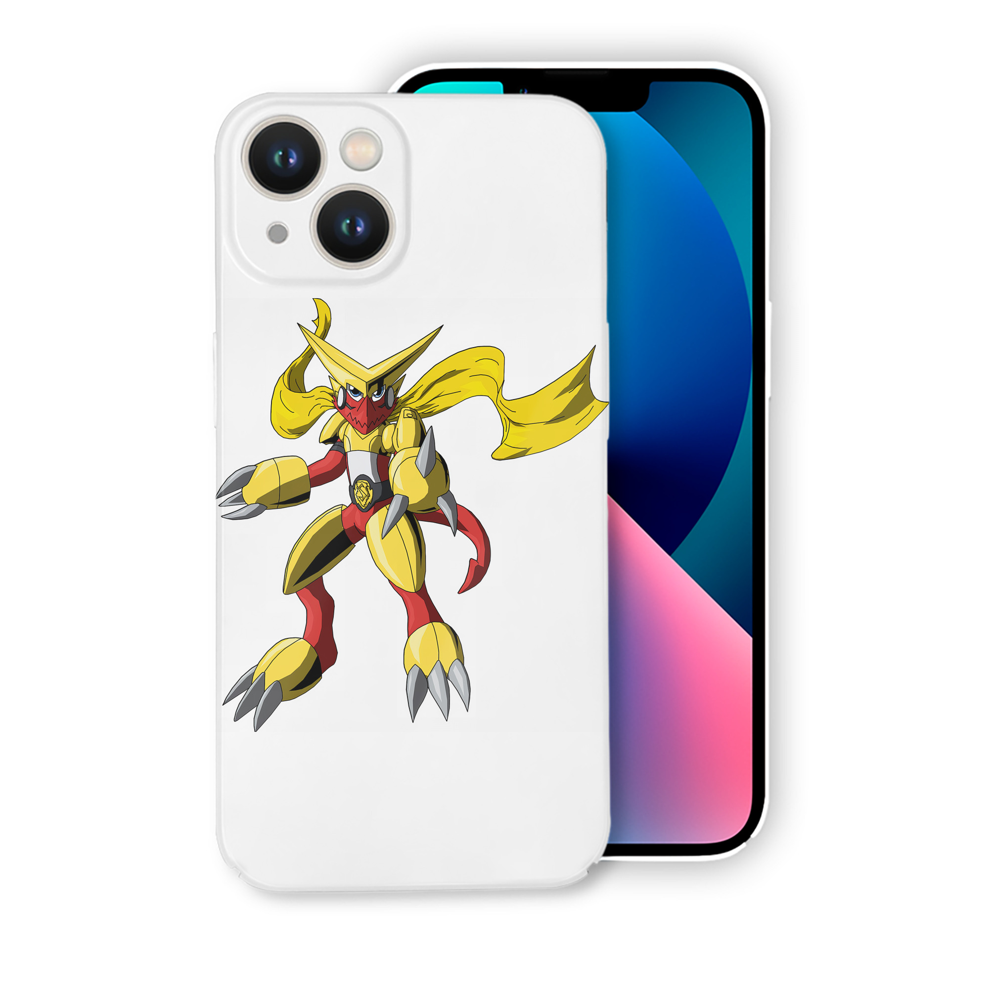 （画像用） Digimon デジタルモンスター/デジモン 【iPhone 14シリーズ対応】ハードケース